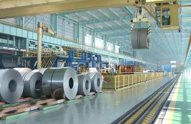Wuxi Deruifeng Metal Technology Co., LTD 제조업체 생산 라인